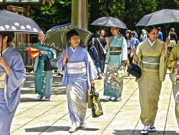 ELEGANT JAPONYA & GÜNEY KORE Qatar HY ile (Sakura&Ramazan Bayramı)