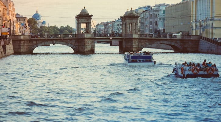 ST.PETERSBURG ve MOSKOVA Pegasus Hava Yolları ile