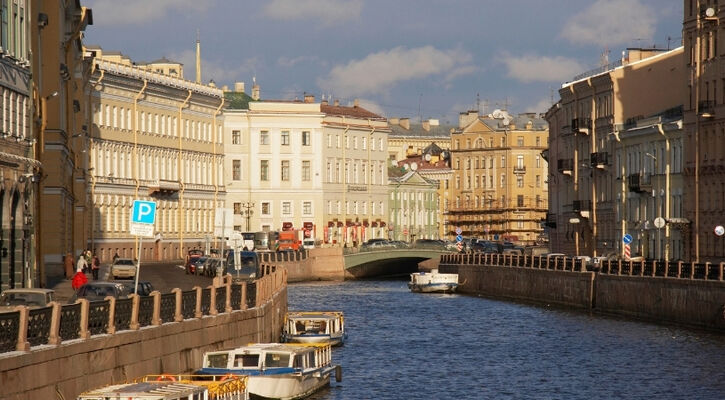 ST.PETERSBURG ve MOSKOVA Pegasus Hava Yolları ile