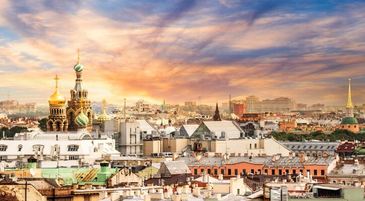 ST.PETERSBURG ve MOSKOVA Pegasus Hava Yolları ile