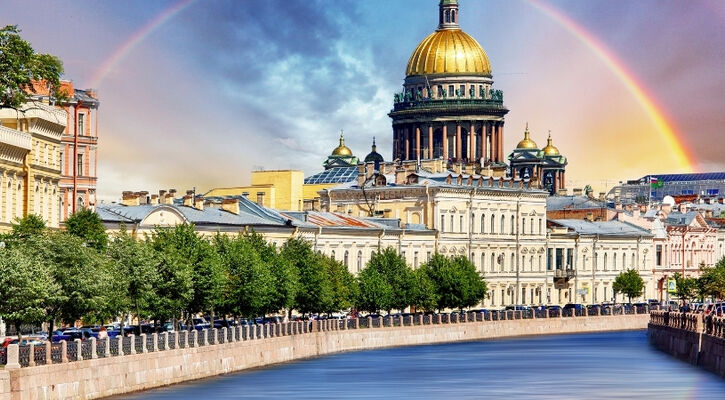 ST.PETERSBURG ve MOSKOVA Pegasus Hava Yolları ile