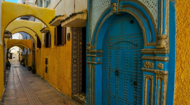 Sahra Çölü & Masallar Diyarı Fas -THY ile