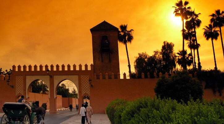 Sahra Çölü & Masallar Diyarı Fas -THY ile