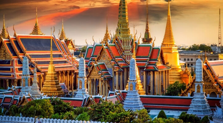 BANGKOK&PHUKET&PATTAYA Salam Air ile 7 Gece