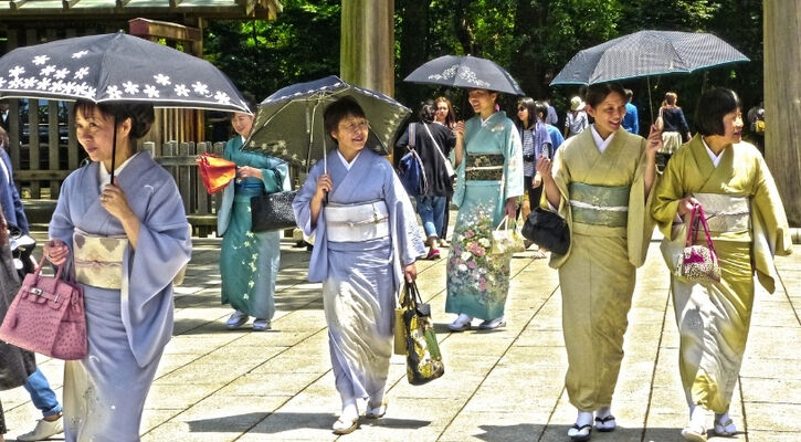 ELEGANT JAPONYA & GÜNEY KORE (Sakura&Ramazan Bayramı)