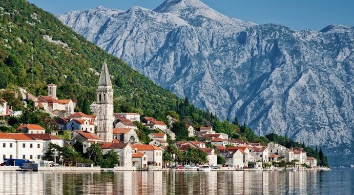 İzmir Çıkışlı Budva Turu Air Montenegro ile 4 Gece