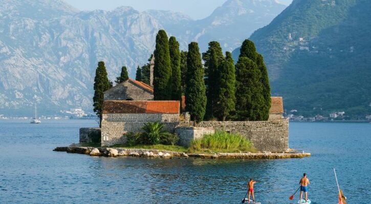 İzmir Çıkışlı Budva Turu Air Montenegro ile 3 Gece